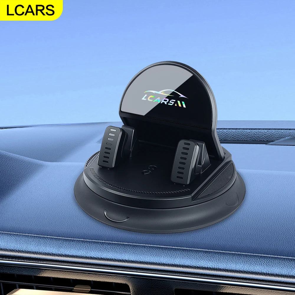 360° Anti-Slip Car Phone Holder – Universal Dashboard Mount