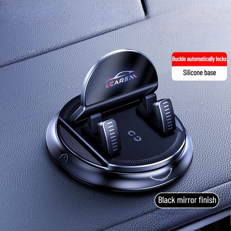 360° Anti-Slip Car Phone Holder – Universal Dashboard Mount